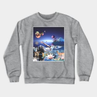 Paradise Mountain Crewneck Sweatshirt